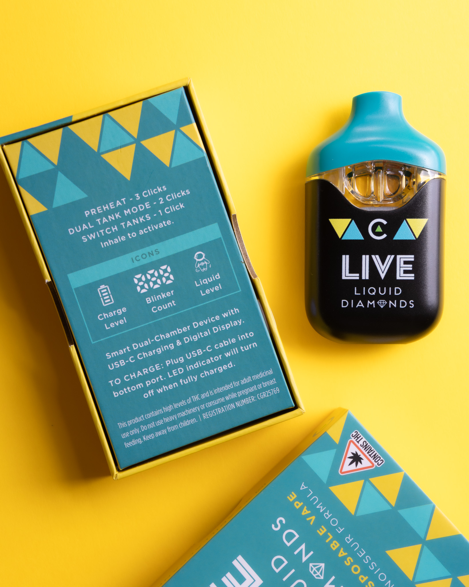 Cadillac Live Liquid Diamonds
