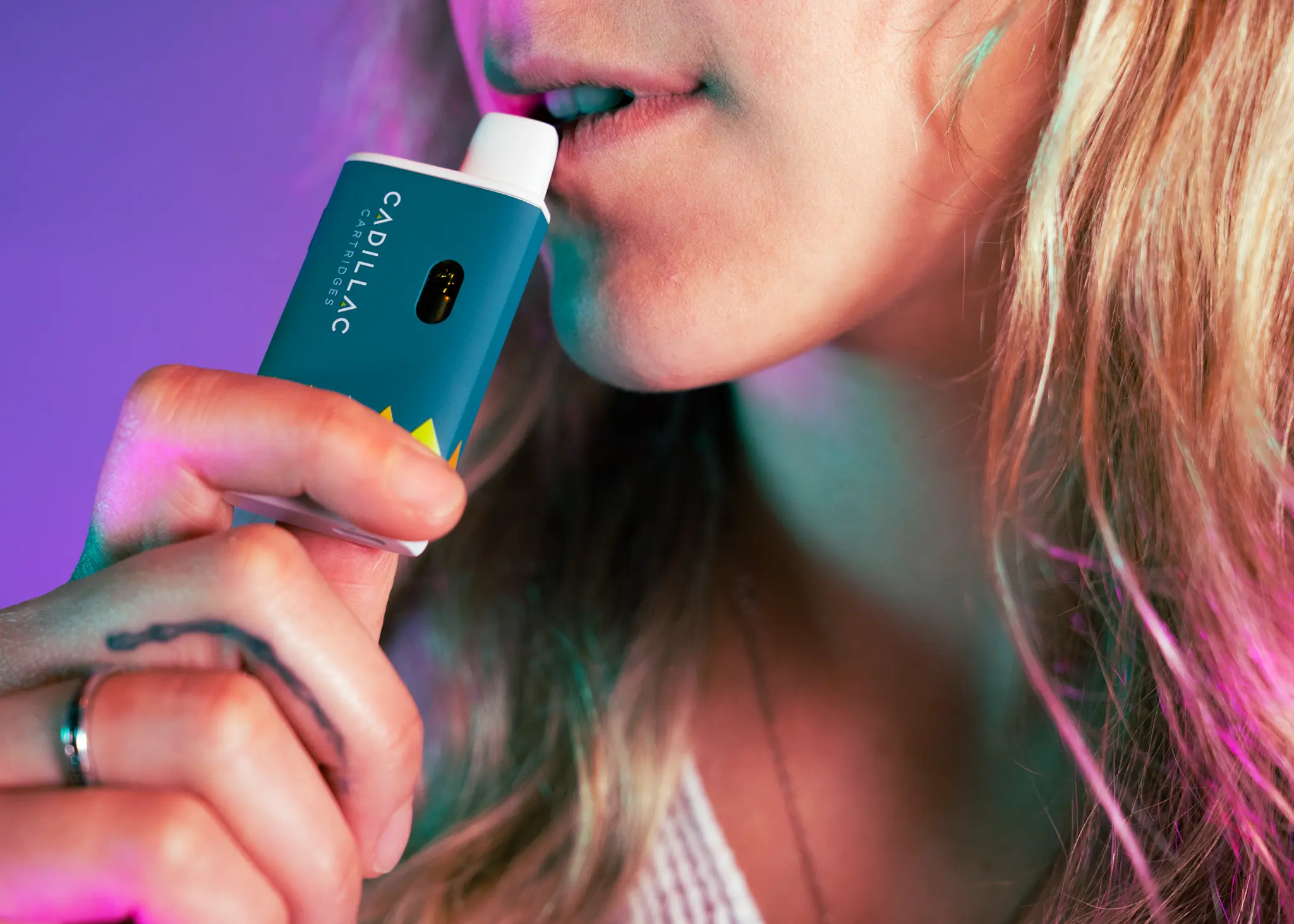 Branded vape packaging