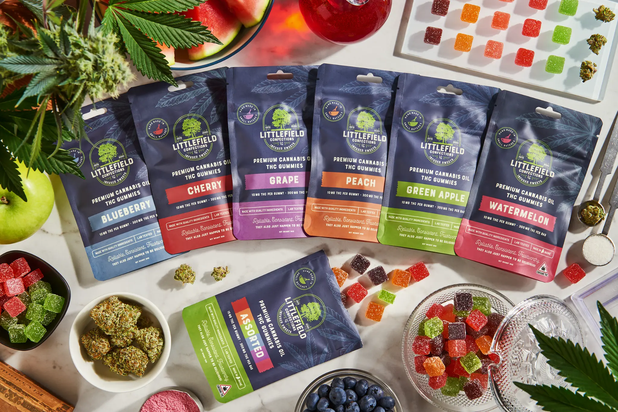 Edible packaging design