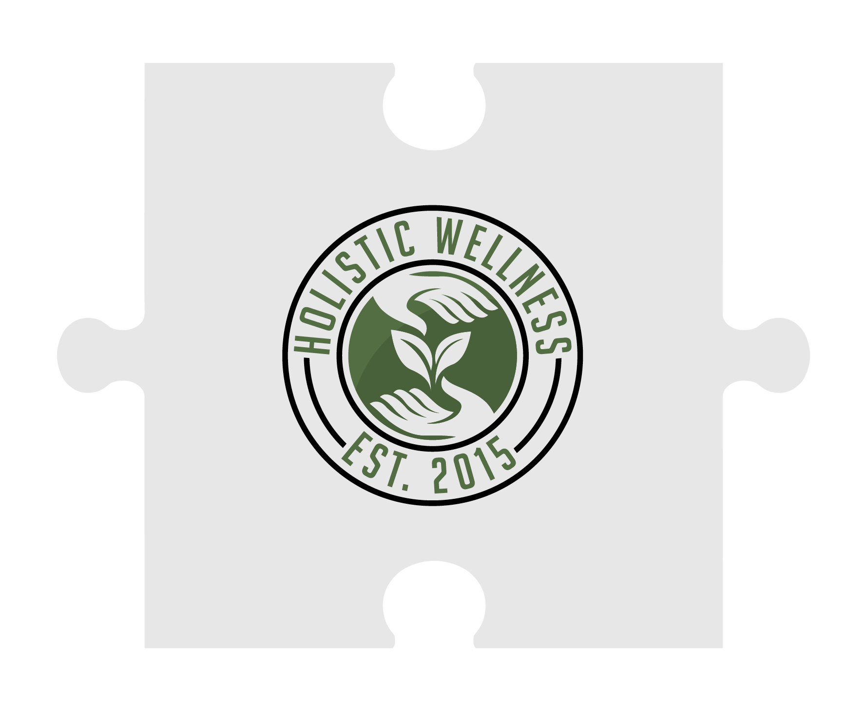 Holistic Wellness puzzle piece
