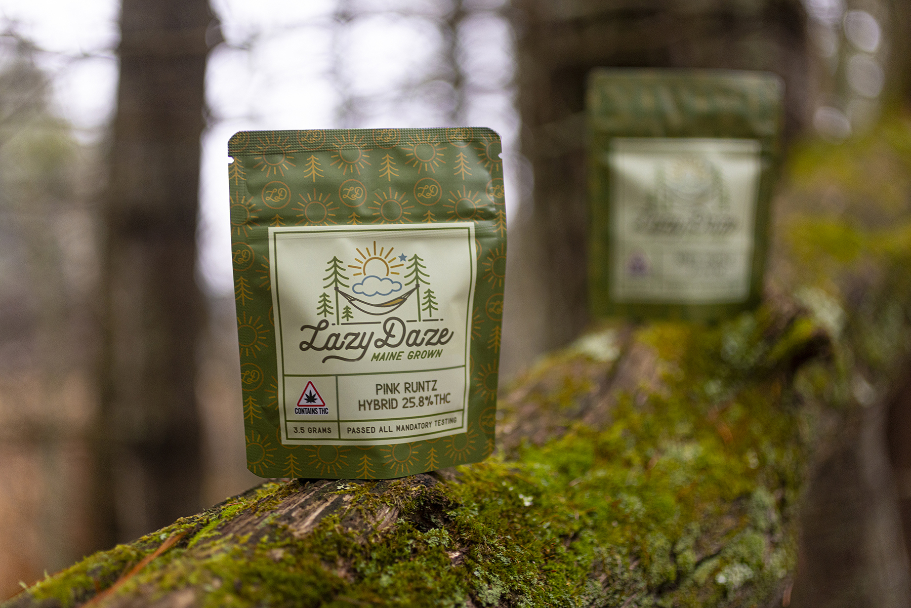 Custom cannabis packaging
